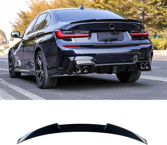 Transform Your BMW G20’s Rear Profile with a Sleek Rear Spoiler